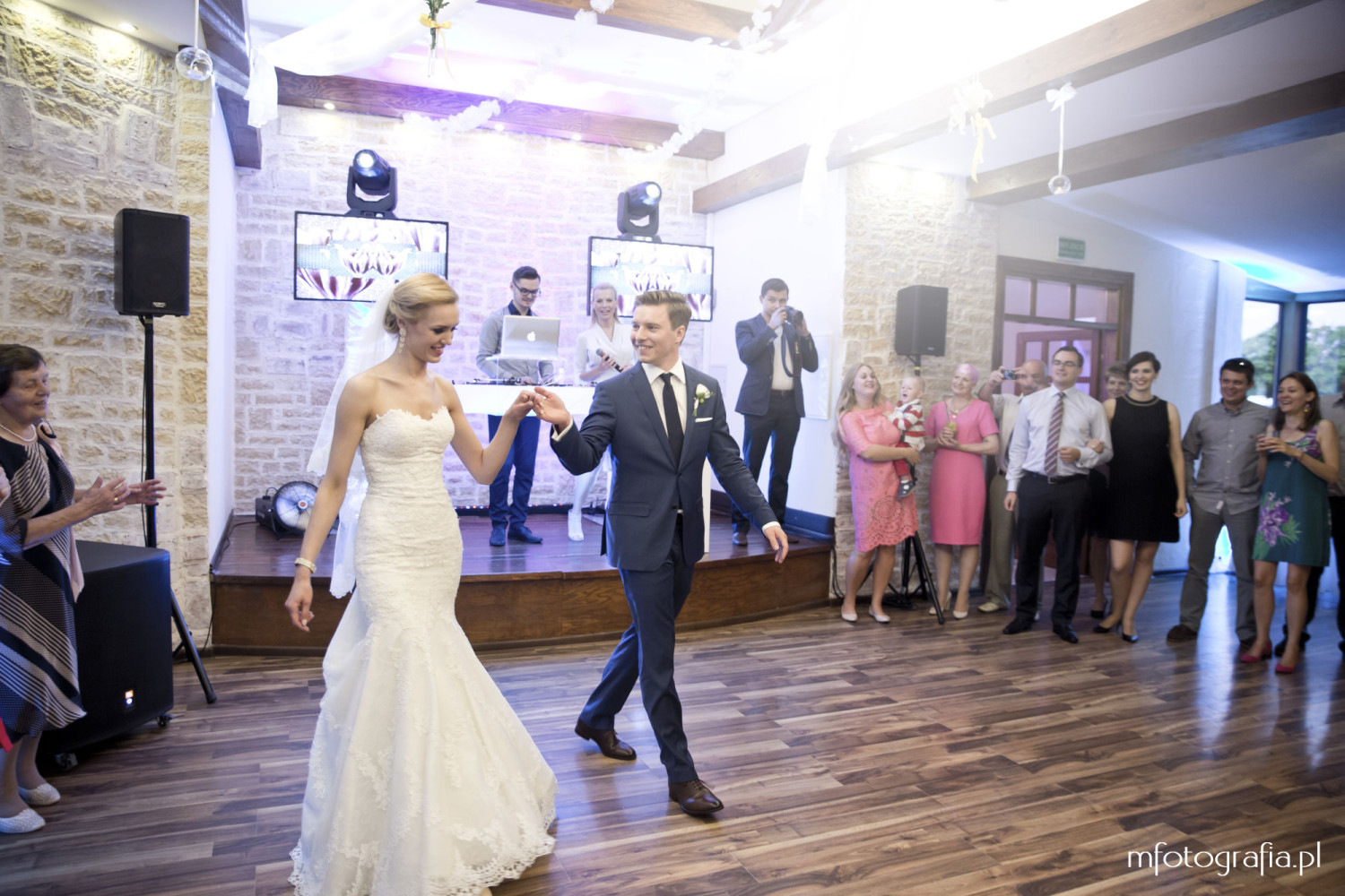 pierwszy taniec Pary Młodej